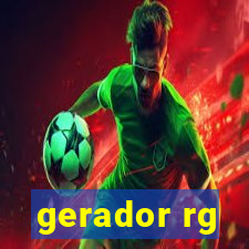 gerador rg